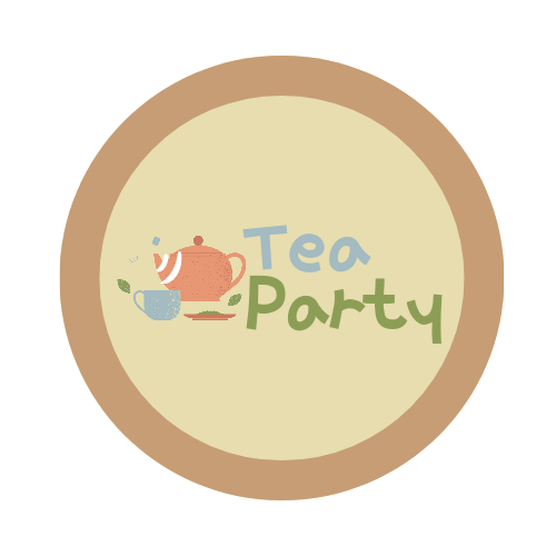logo tea party